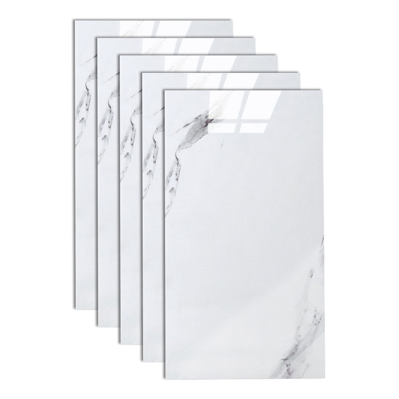 BowLift | Bathroom Mosaic Tile Marble Print Peel and Stick Backsplash Tile