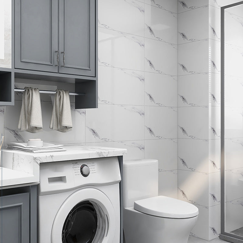 BowLift | Bathroom mosaic tile marble print peel-and-stick backsplash tile