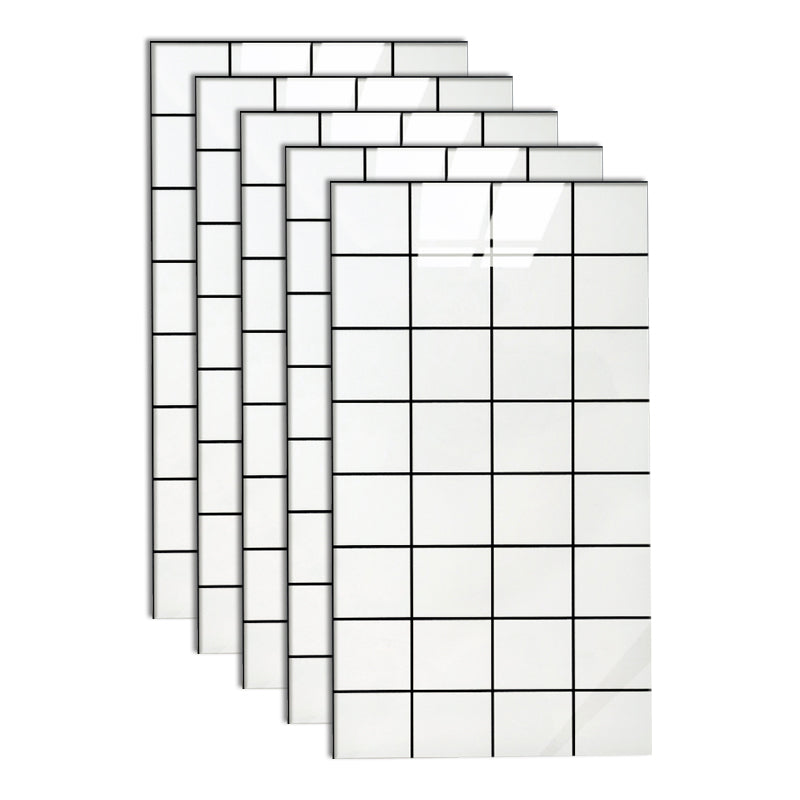 BowLift | Bathroom Mosaic Tile Marble Print Peel and Stick Backsplash Tile
