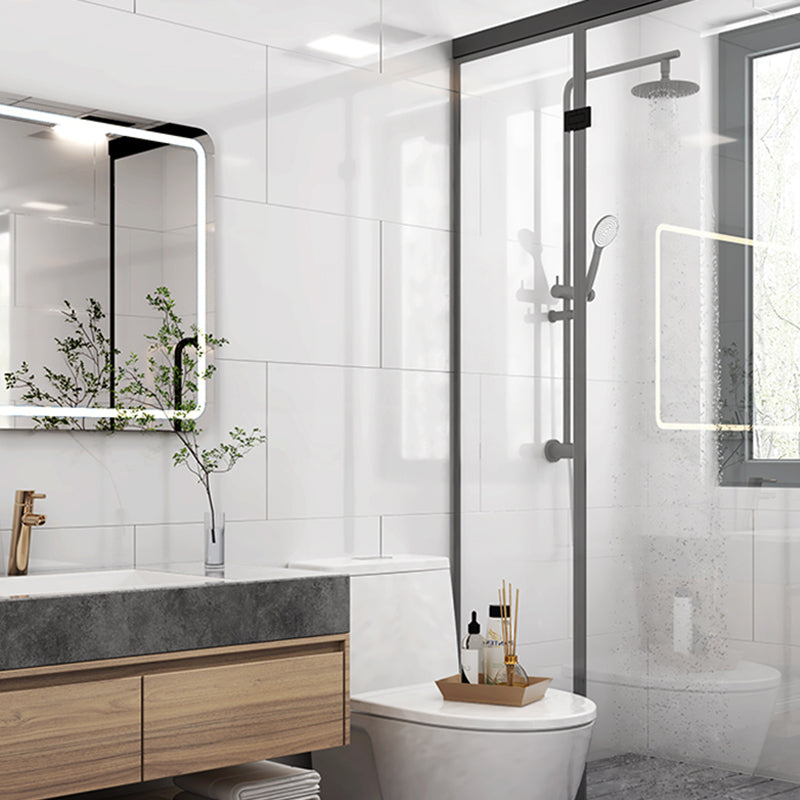 BowLift | Bathroom Mosaic Tile Marble Print Peel and Stick Backsplash Tile