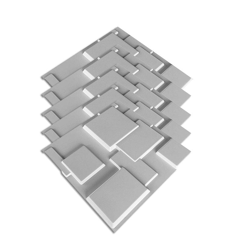 BowLift | Square Interior Wall Cladding Peel and Stick Texture Effect Wall Cladding