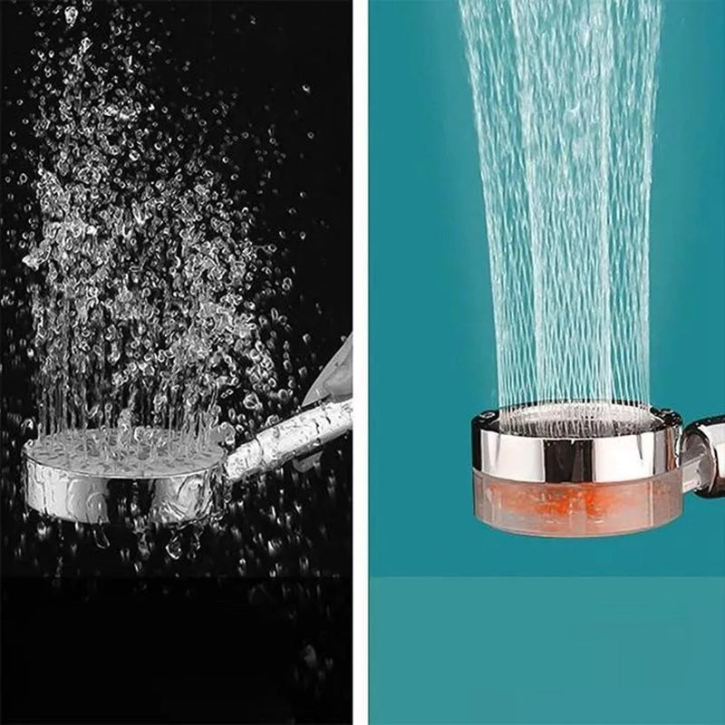 BowLift | Contemporary handheld shower head with Catalyst adjustable shower heads