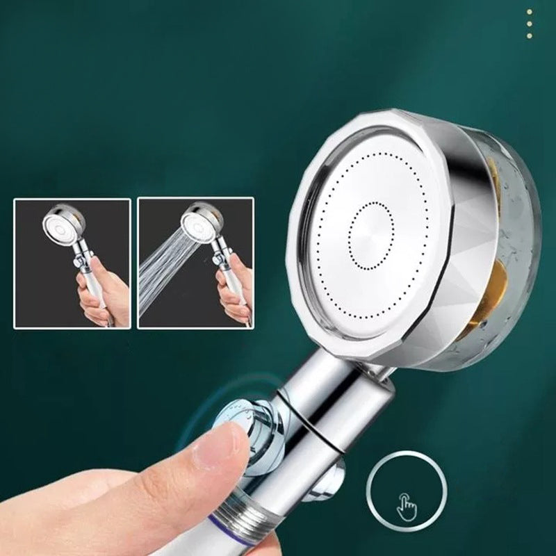 BowLift | Contemporary handheld shower head with Catalyst adjustable shower heads