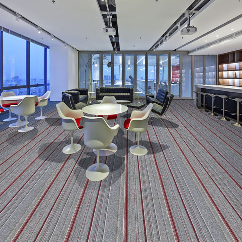 BowLift | Dark Color Level Loop Carpet Tile Non-Slip Self-Adhesive Indoor Office Carpet Tiles
