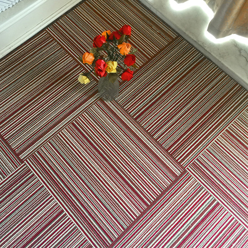 BowLift | Dark Color Level Loop Carpet Tile Non-Slip Self-Adhesive Indoor Office Carpet Tiles