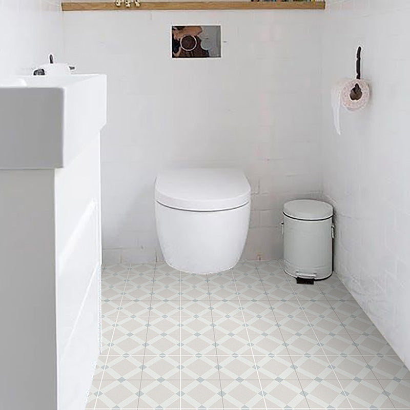 BowLift | Indoor Vinyl Floor Peel and Stick Square Print Waterproof Vinyl Floor