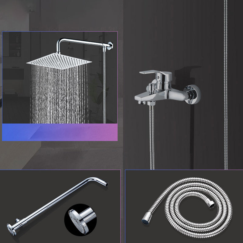 BowLift | Modern Shower Head Combination Double Shower Head Stainless Steel Wall Mounted Shower Head