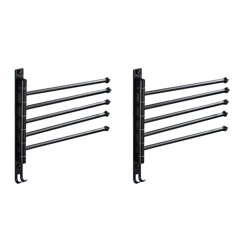 BowLift | 2-piece towel bar made of stainless steel Modern 13.6" B bathroom accessory set