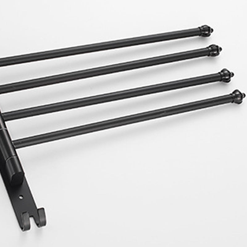 BowLift | 2-piece towel bar made of stainless steel Modern 13.6" B bathroom accessory set