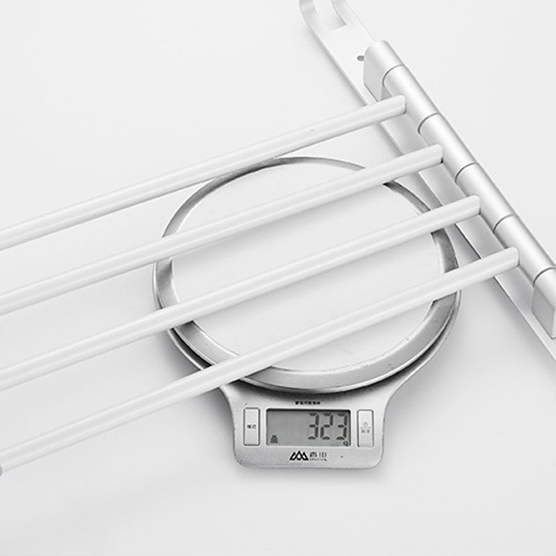 BowLift | 2-piece towel bar made of stainless steel Modern 13.6" B bathroom accessory set