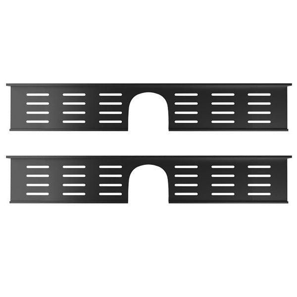 BowLift | 2-piece modern bathroom hardware set bathroom shelf made of aluminum