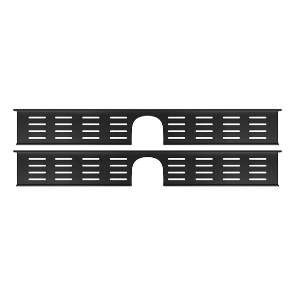 BowLift | 2-piece modern bathroom hardware set bathroom shelf made of aluminum