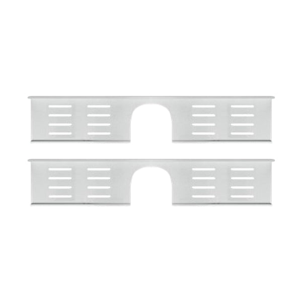 BowLift | 2-piece modern bathroom hardware set bathroom shelf made of aluminum