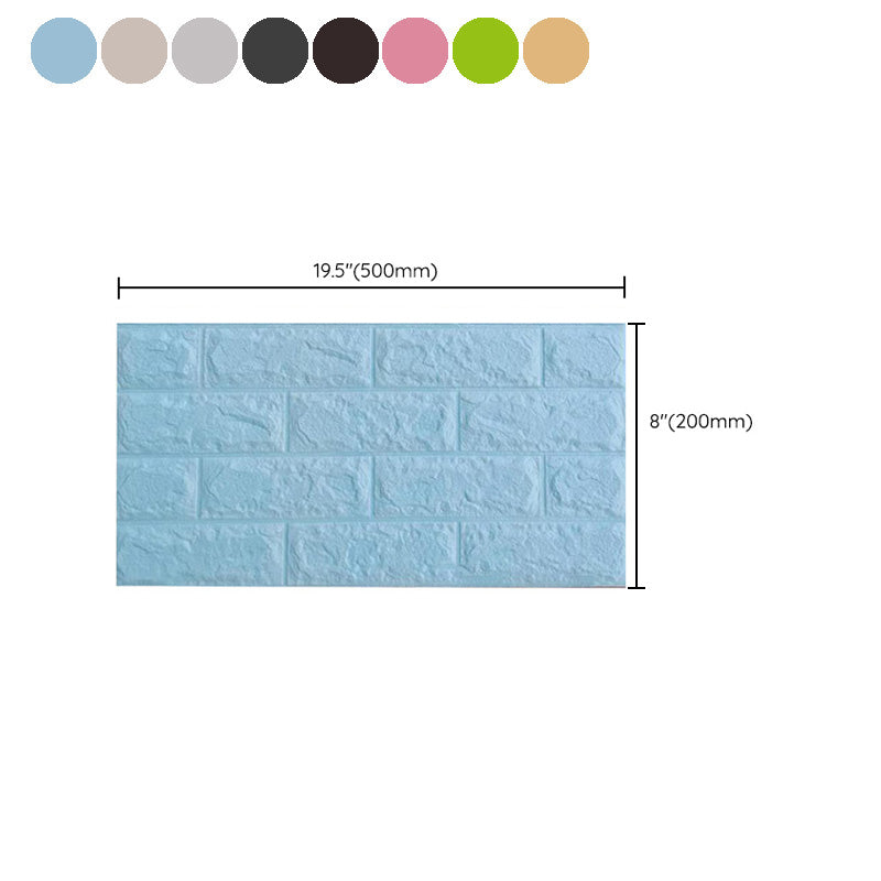 BowLift | Industrial Wall Plank 3D Print Bedroom Living Room Wall Panels Set of 10