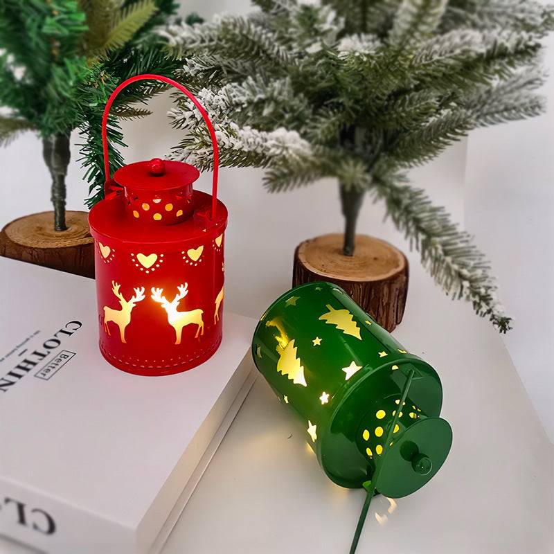 BowLift | Christmas Candle Lights LED Small Lanterns Electronic Candles Nordic Style Creative Holiday Decorations