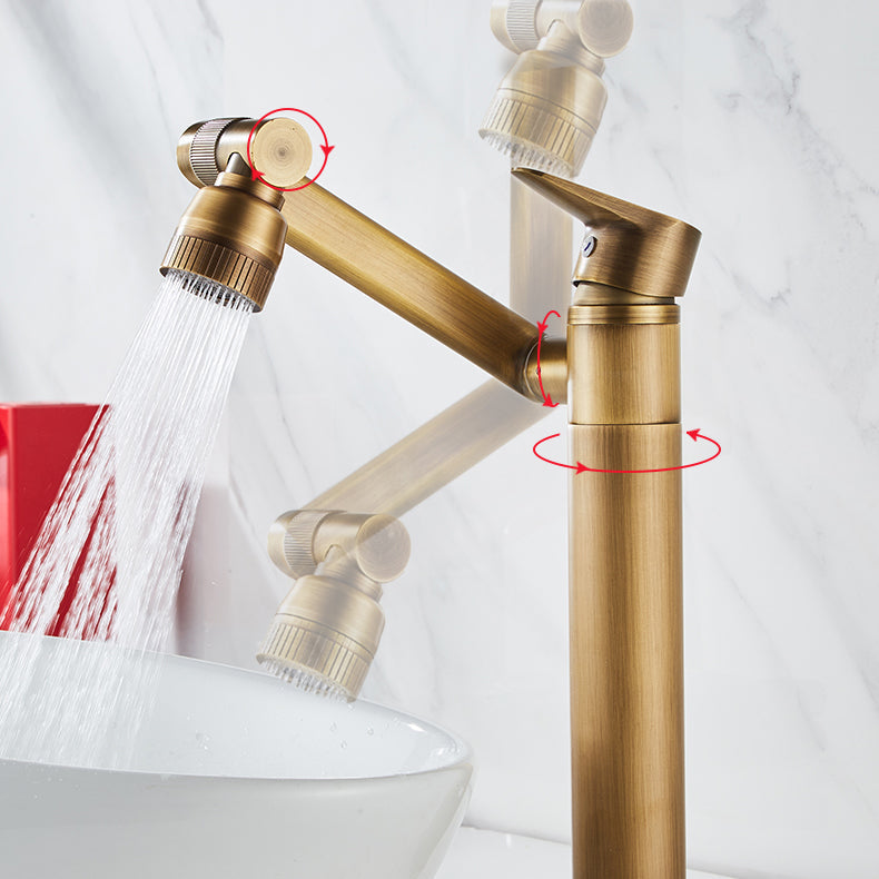 BowLift | Bathroom faucet Glam Style Single lever mixer for bathroom