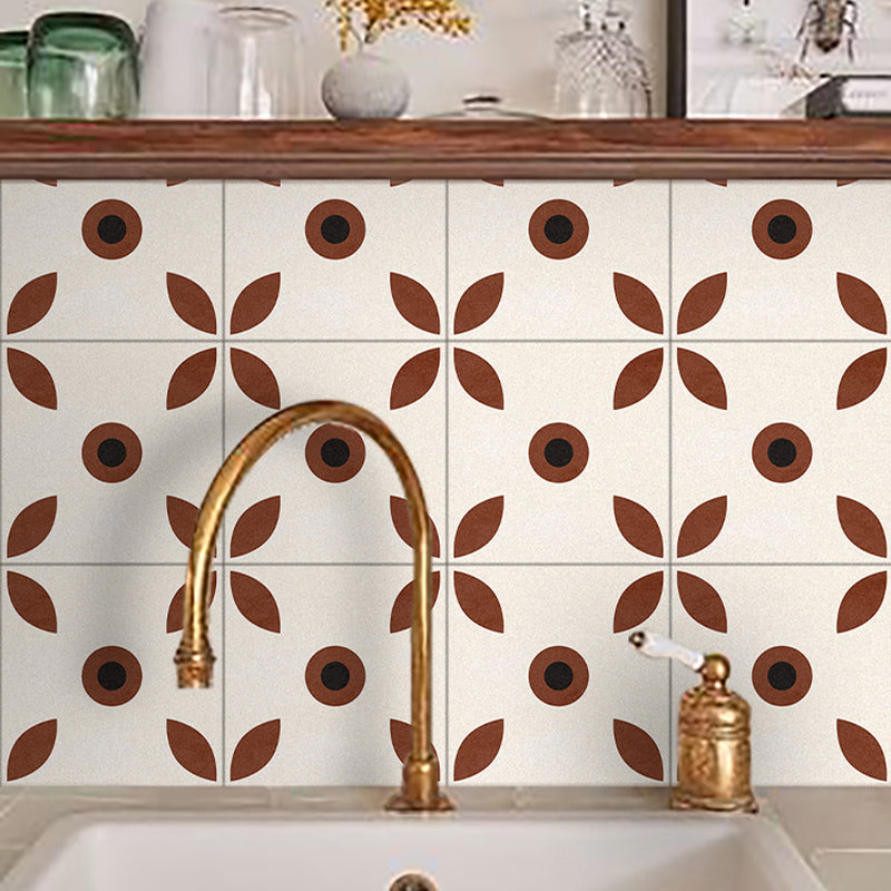 BowLift | Indoor Vinyl floor floral pattern peel and stick waterproof square vinyl floor