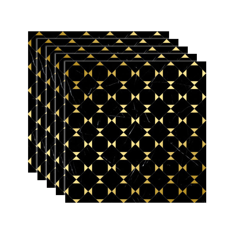 BowLift | Peel & Stick Mosaic Tile Square Plastic Stain Resistant Tile - Peel & Stick for Shower