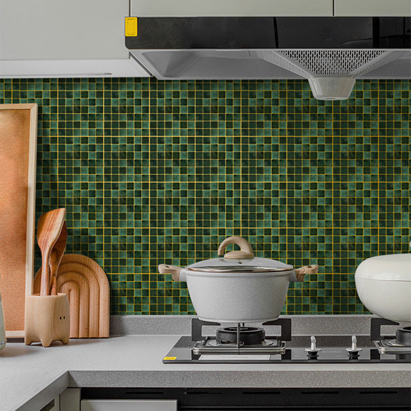 BowLift | Peel & Stick Mosaic Tile Square Plastic Stain Resistant Tile - Peel & Stick for Shower