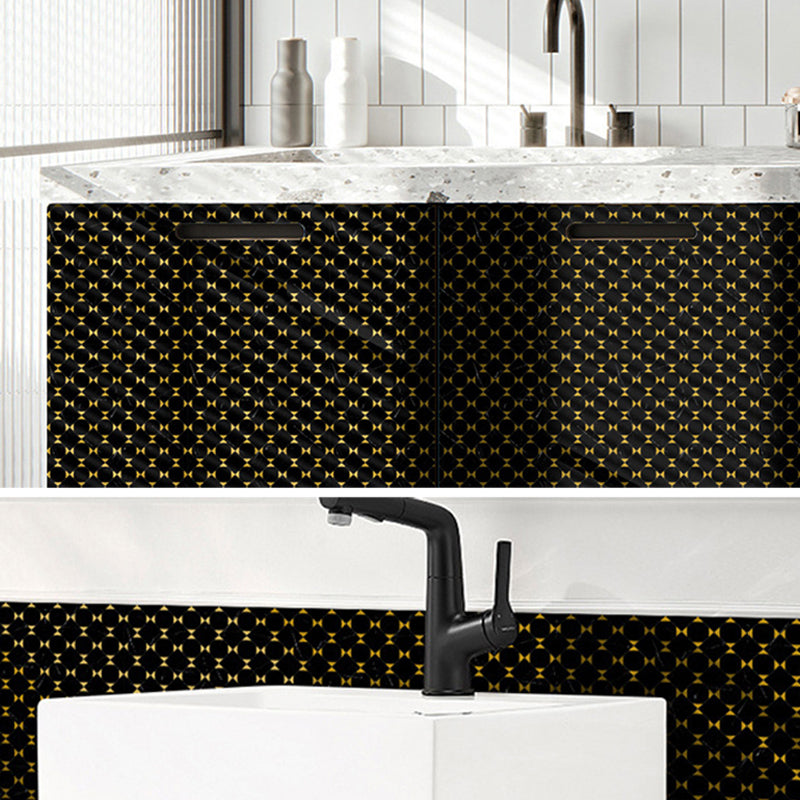BowLift | Peel & Stick Mosaic Tile Square Plastic Stain Resistant Tile - Peel & Stick for Shower
