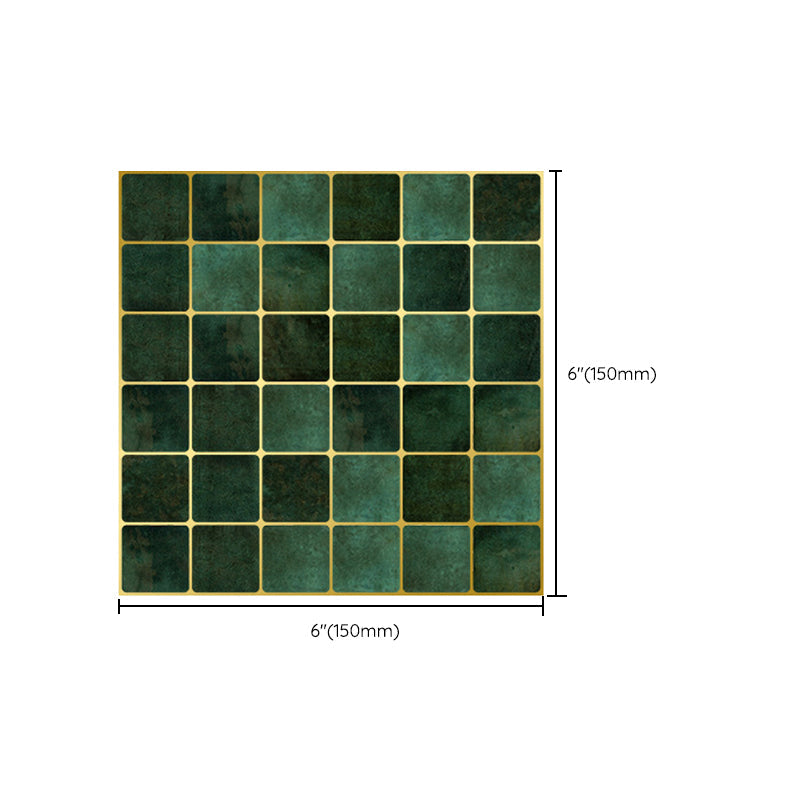 BowLift | Peel & Stick Mosaic Tile Square Plastic Stain Resistant Tile - Peel & Stick for Shower