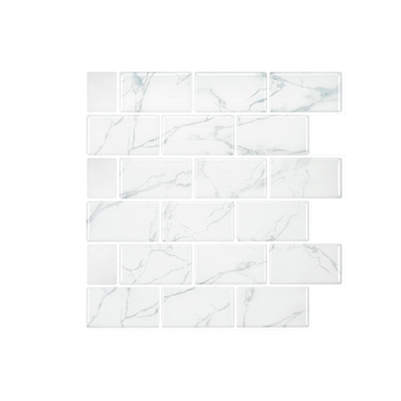 BowLift | Peel & Stick Subway Tiles Plastic Stain Resistant Peel & Stick Subway Tiles 5-Pack