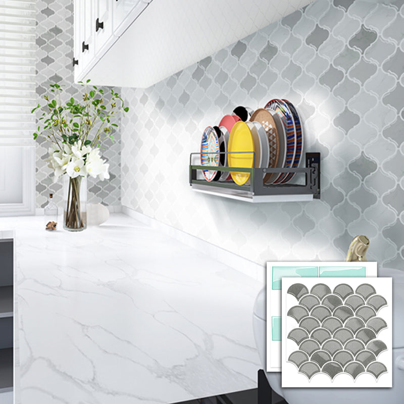 BowLift | Peel & Stick Subway Tiles Plastic Stain Resistant Peel & Stick Subway Tiles 5-Pack