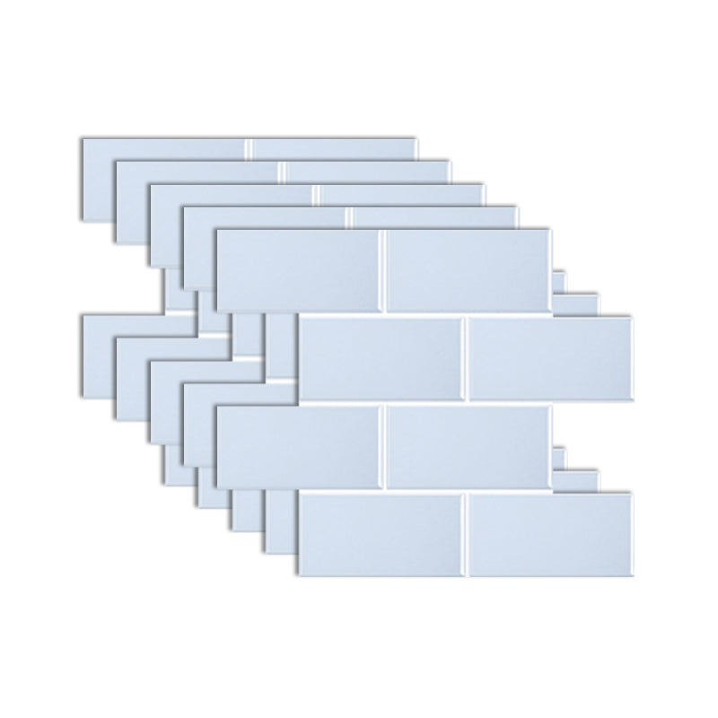 BowLift | Peel & Stick Subway Tiles Plastic Stain Resistant Peel & Stick Subway Tiles 5-Pack