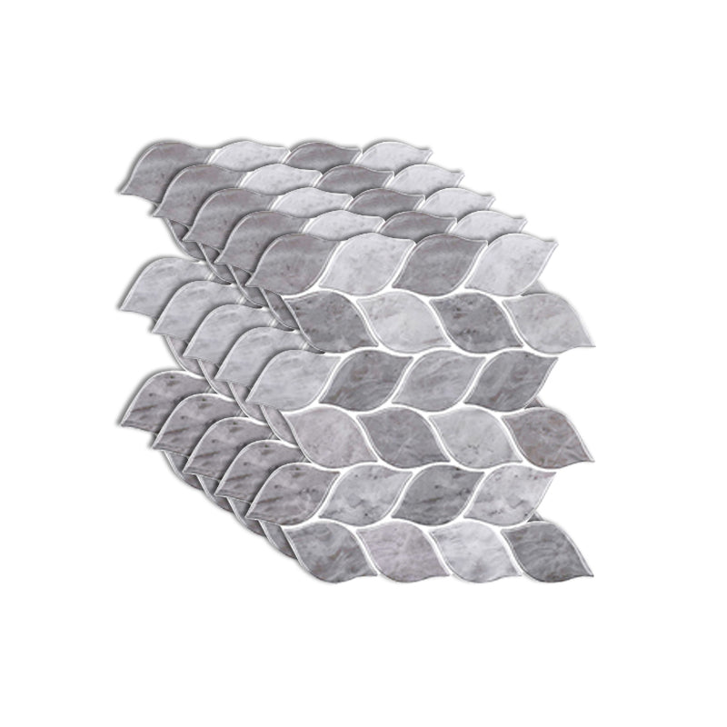 BowLift | Peel & Stick Subway Tiles Plastic Stain Resistant Peel & Stick Subway Tiles 5-Pack