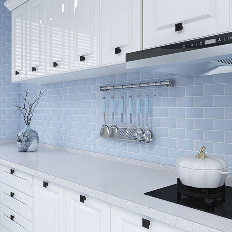 BowLift | Peel & Stick Subway Tiles Plastic Stain Resistant Peel & Stick Subway Tiles 5-Pack