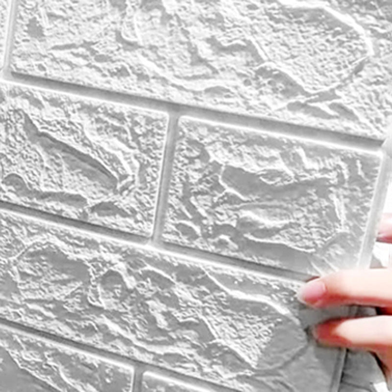 BowLift | Country House Wall Shelf 3D Brick Living Room Wall Panel Set of 2