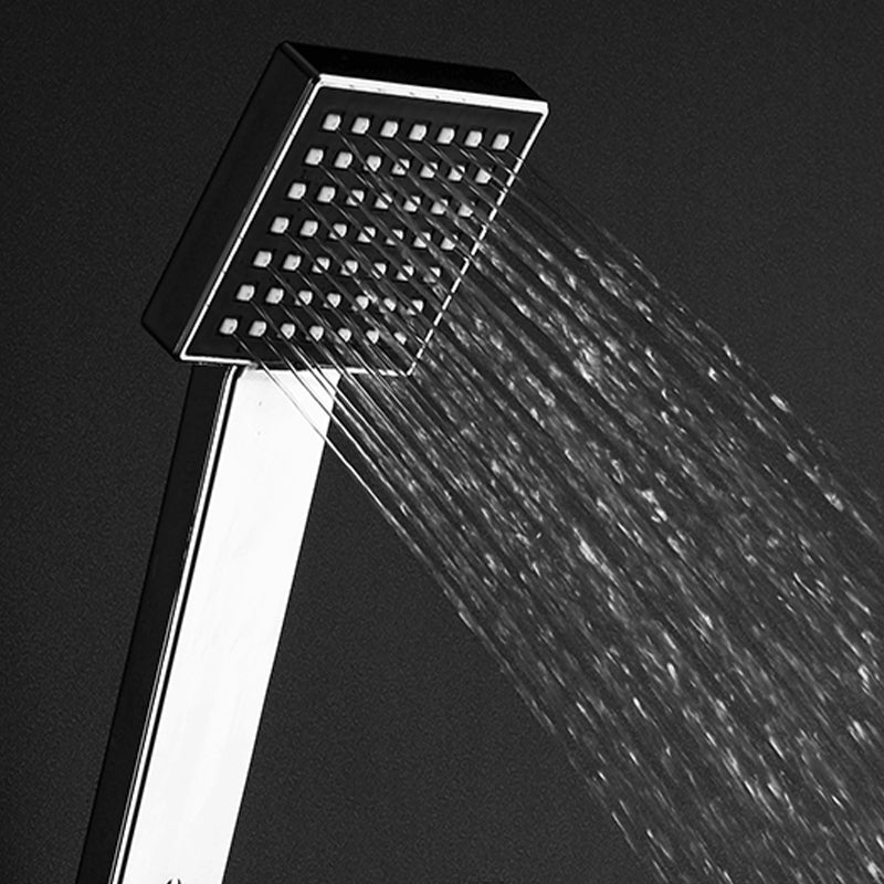 BowLift | Square Handheld Showerhead Leakproof Wall-Mounted Showerhead