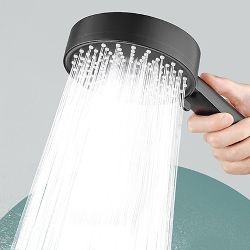 BowLift | Modern Handheld Showerhead Adjustable Water Flow 5 Settings Wall Mounted Showerhead