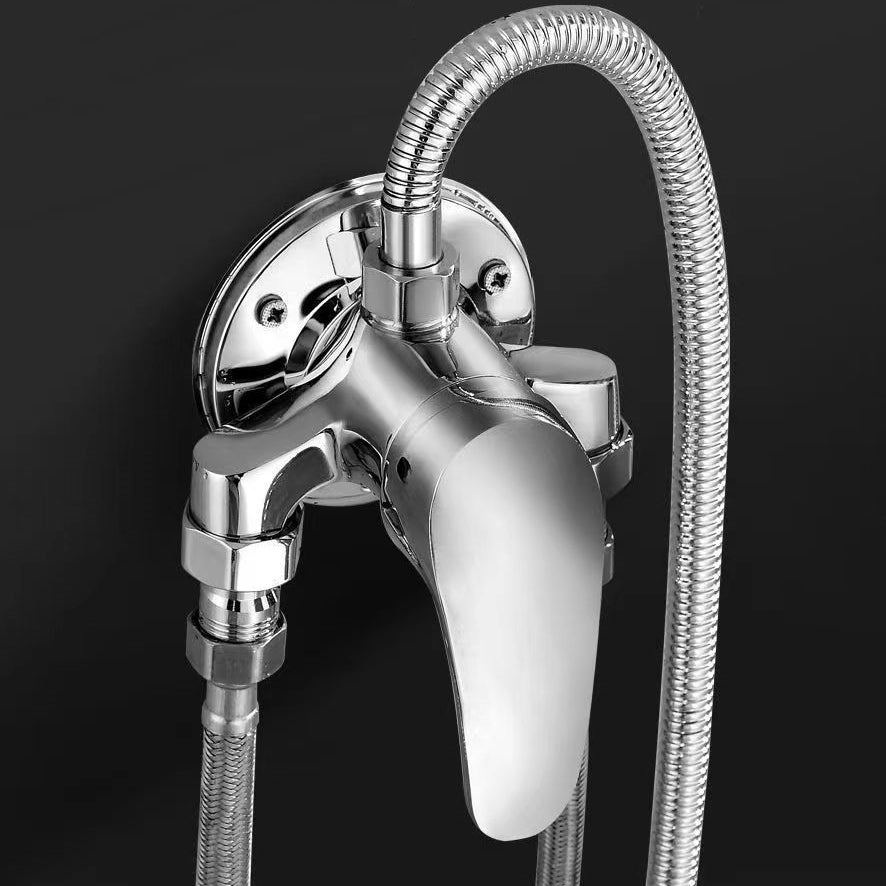 BowLift | Shower Trim Massage Jet Level Handle Wall Mounted Shower Trim