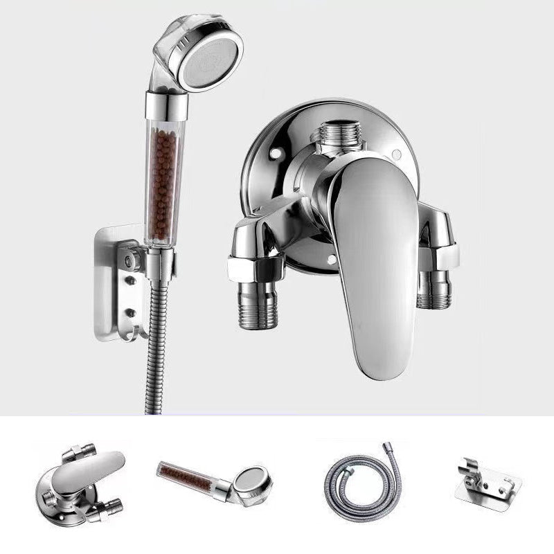 BowLift | Shower Trim Massage Jet Level Handle Wall Mounted Shower Trim