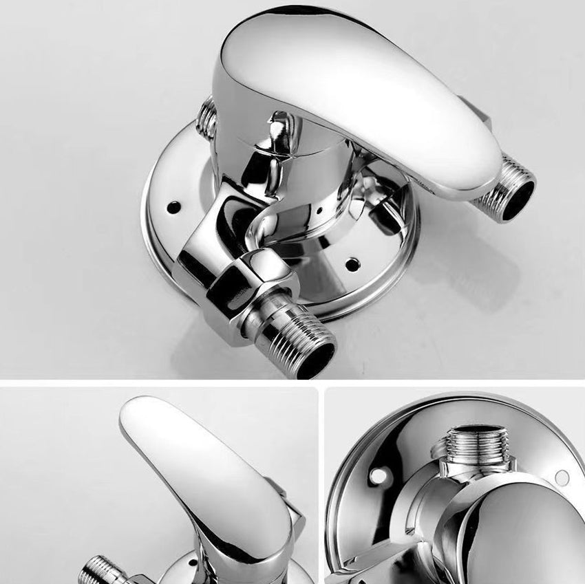 BowLift | Shower Trim Massage Jet Level Handle Wall Mounted Shower Trim