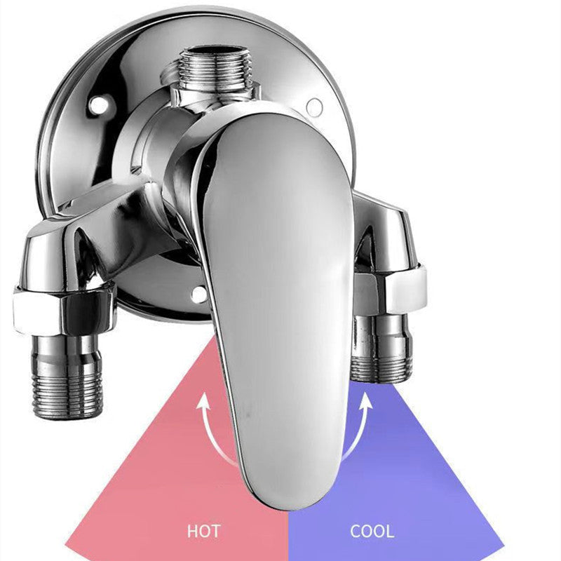 BowLift | Shower Trim Massage Jet Level Handle Wall Mounted Shower Trim