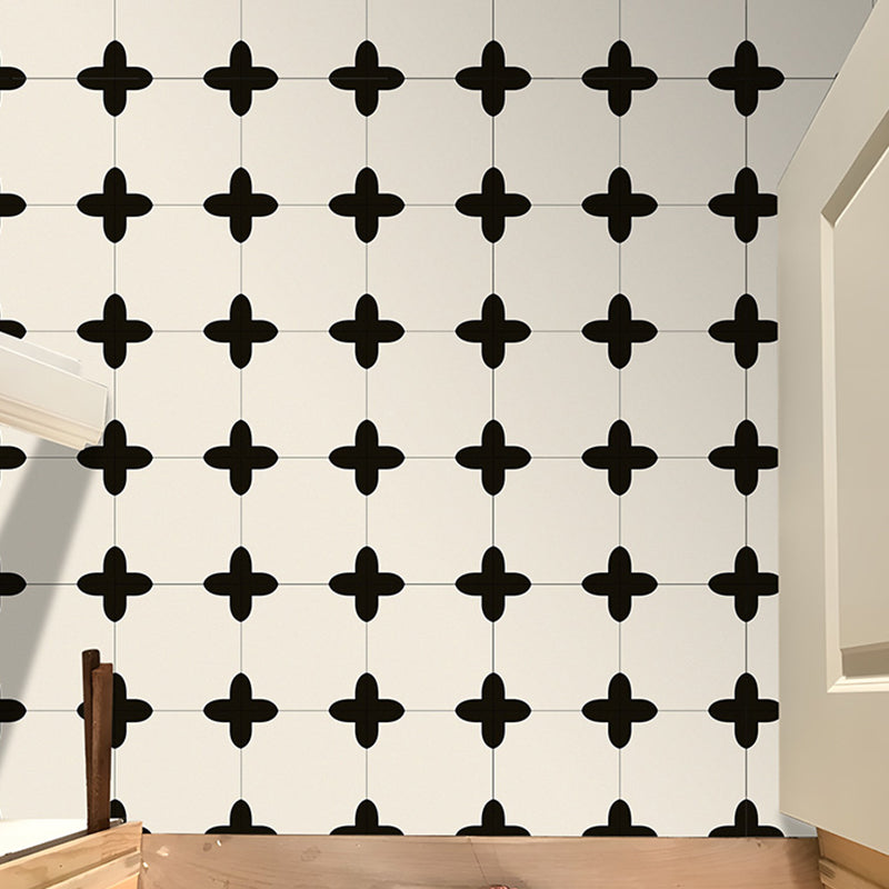 BowLift | Patterned Vinyl Floor Mat Peel and Stick Vinyl Floor with Waterproof