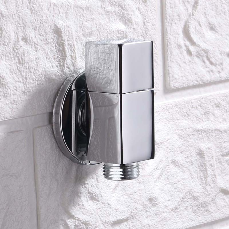 BowLift | Industrial Wall-Mounted Bathroom Faucet Knob Handle Brass Faucet