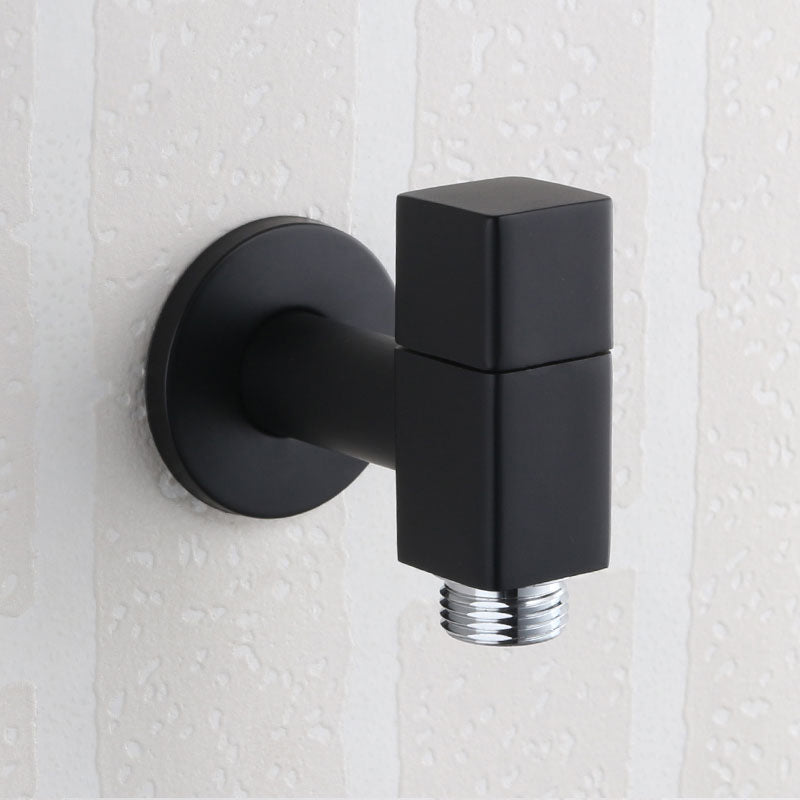 BowLift | Industrial Wall-Mounted Bathroom Faucet Knob Handle Brass Faucet