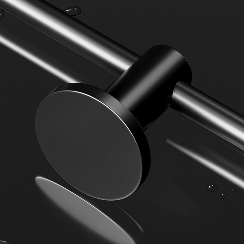 BowLift | 2-piece modern bathroom accessory set towel bar made of stainless steel