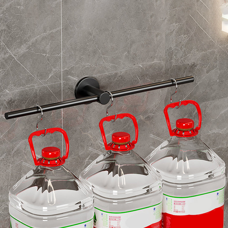 BowLift | 2-piece modern bathroom accessory set towel bar made of stainless steel