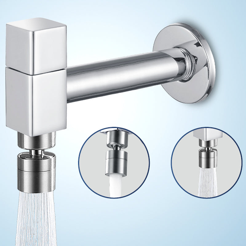 BowLift | Industrial Wall Mounted Bathroom Faucet Handle Solid Brass Fitting