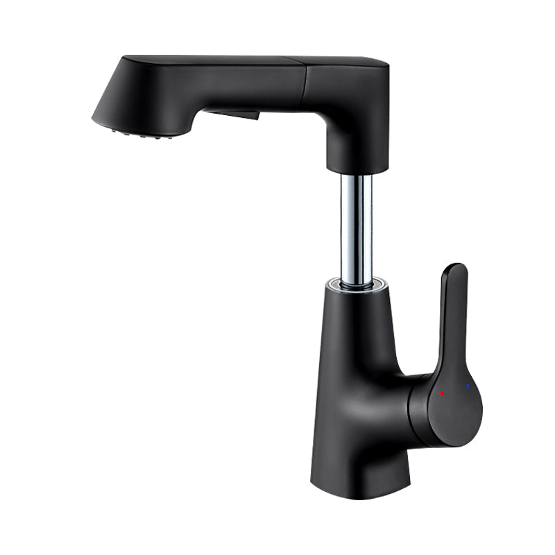 BowLift | Contemporary Sink Faucet Plian Low Arc Brass Centerset Sink Faucet
