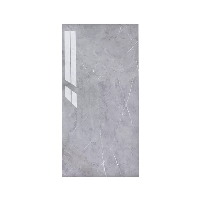 BowLift | Bathroom single tile marble pattern peel-and-stick tiles backing plate
