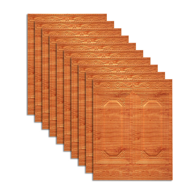 BowLift | Glam Style Wall Cladding Living Room Peel and Stick 3D Embossed Waterproof Wall Cladding