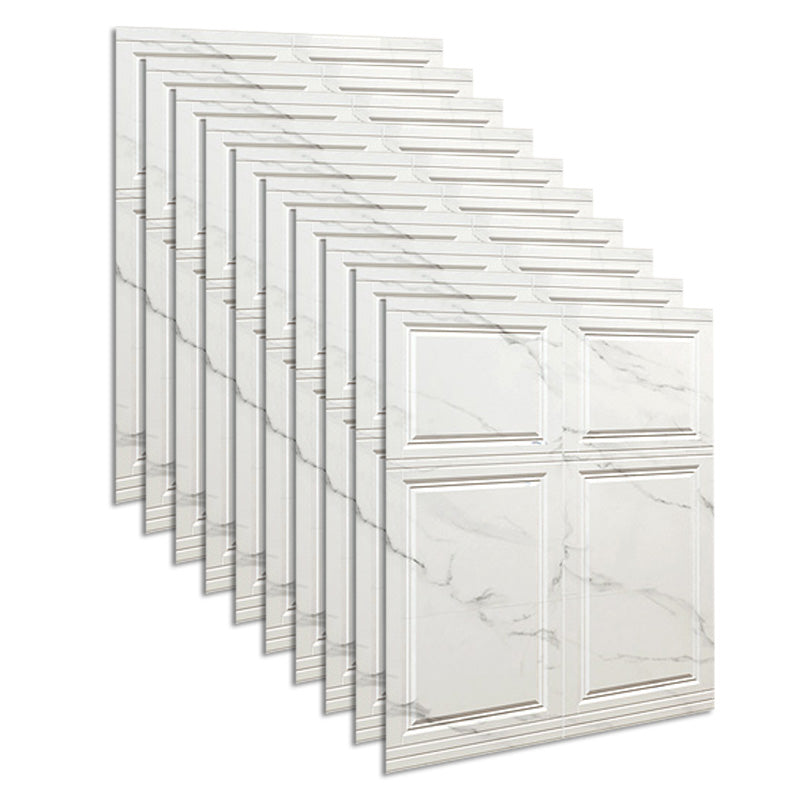 BowLift | Glam Style Wall Cladding Living Room Peel and Stick 3D Embossed Waterproof Wall Cladding