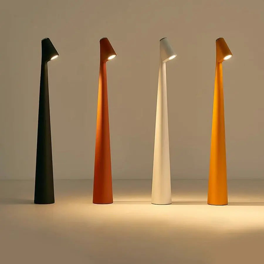 BowLift | Wireless LED lamp in minimalist design | Table lamp