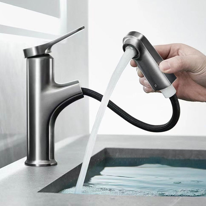 BowLift | Basic Faucet Brass Faucet Silver Centerset Faucet