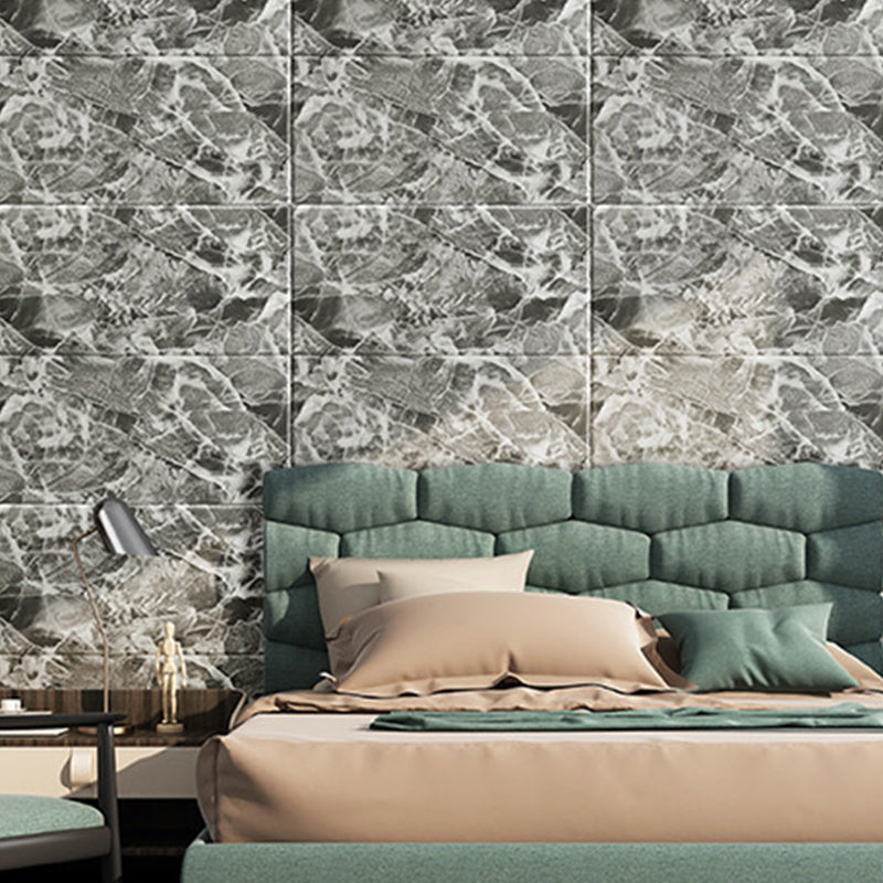 BowLift | Colorful 3D-embossed wall panel Waterproof artificial stone wall tile